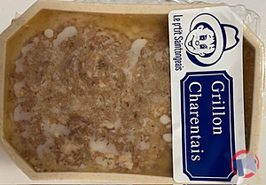 Rappel produit GRILLON CHARENTAIS 250G ANDRIEUX LE PTIT SAINTONGEAIS