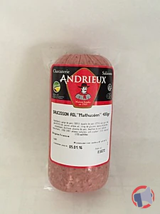 Rappel produit SAUCISSON AIL 400GR ANDRIEUX