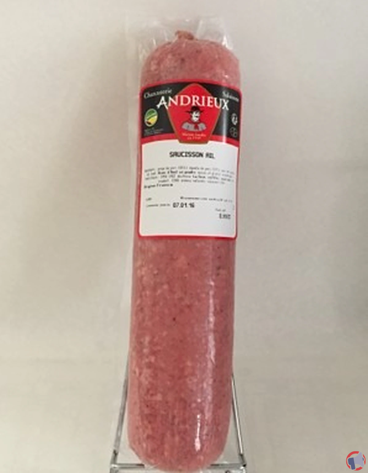 Rappel andrieux saucisson ail 800gr : rappel 20191