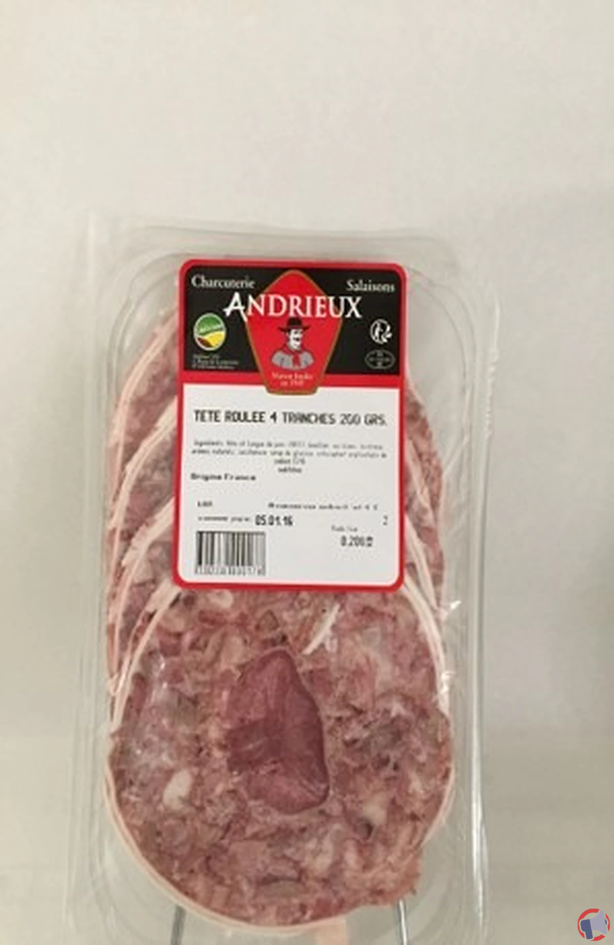 Rappel de la tête roulée andrieux 200g : potentiel risque pour les consommateurs