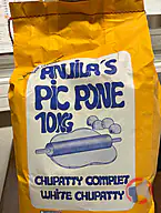 Rappel produit ANJILA'S PIC PONE Farine de blé T110 - 10 kg