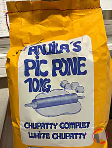 Rappel produit Farine de blé T110 - 10 kg ANJILA'S PIC PONE