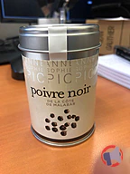 Rappel produit Poivre noir de la côte de Malabar Anne-Sophie Pic Anne-Sophie Pic (photo numéro 1)