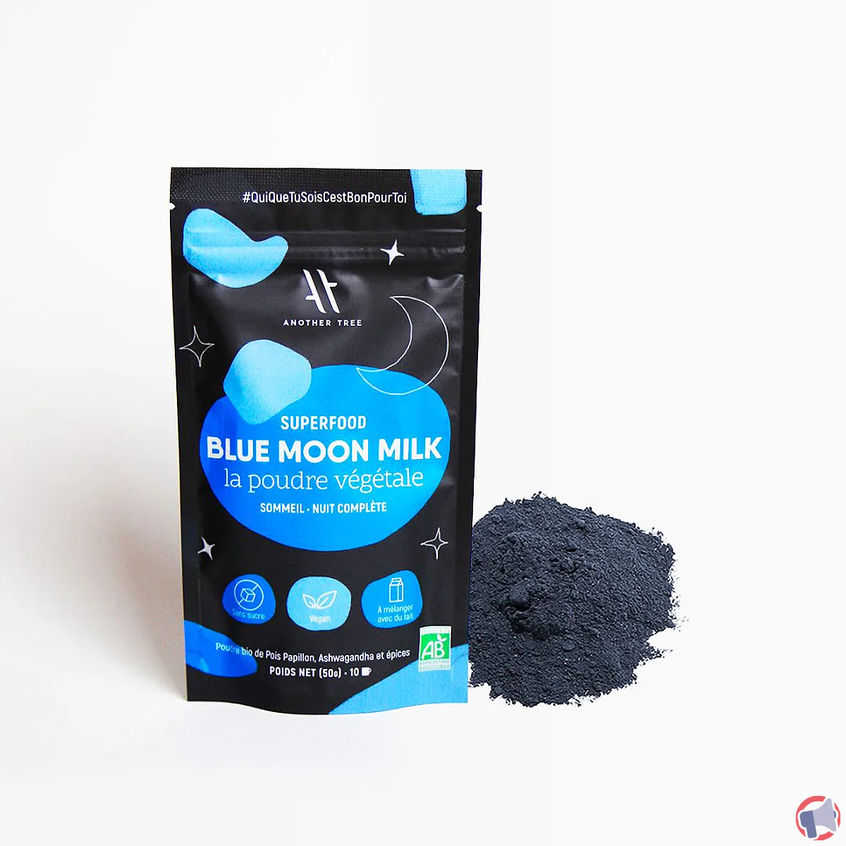 Rappel de produit : Blue Moon Milk - La Poudre Végétale de la marque Another Tree