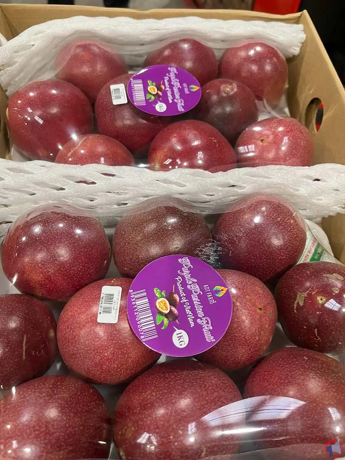 Rappel de produit : fruit de la passion Vietnam de la marque Ant Farm