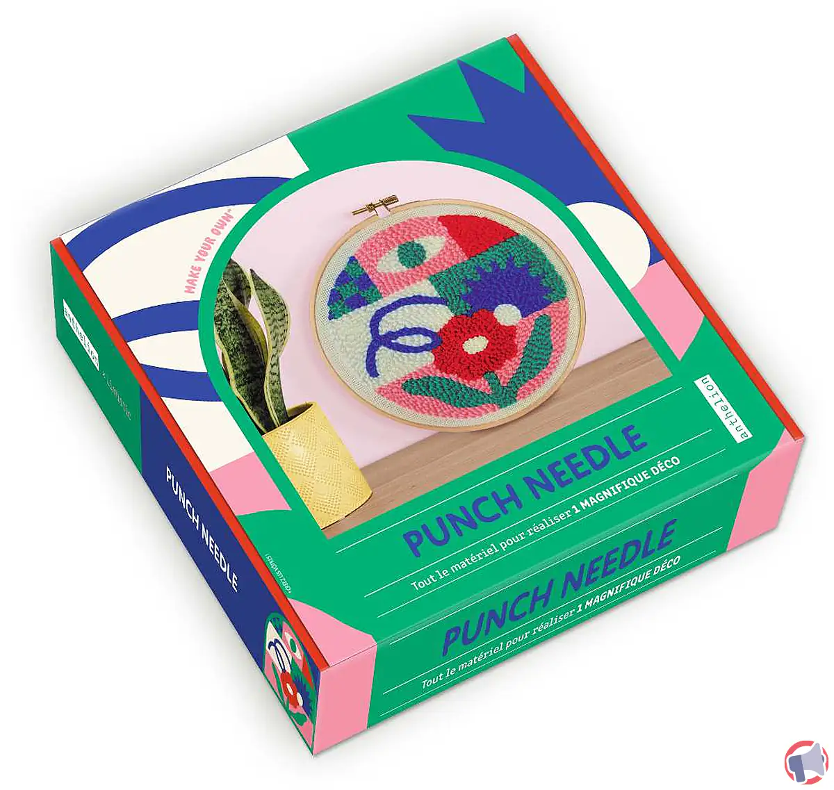Rappel anthelion fleurus editions : coffret punche needle rappelé pour problèmes de sécurité