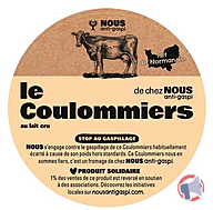 Rappel produit Coulommiers NOUS Anti Gaspi (photo numéro 1)