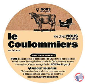 Rappel produit Coulommiers NOUS Anti Gaspi