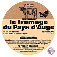 Rappel produit Le fromage du Pays d'Auge NOUS Antigaspi