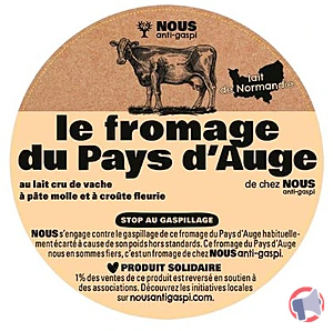 Rappel produit Le fromage du Pays d'Auge NOUS Antigaspi
