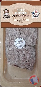 Rappel produit Terrine de campagne à l'ancienne Antoine Sabatier - Salaisons Dijonnaises