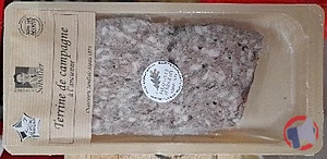 Rappel produit Terrine de campagne à l'ancienne Antoine Sabatier - Salaisons Dijonnaises