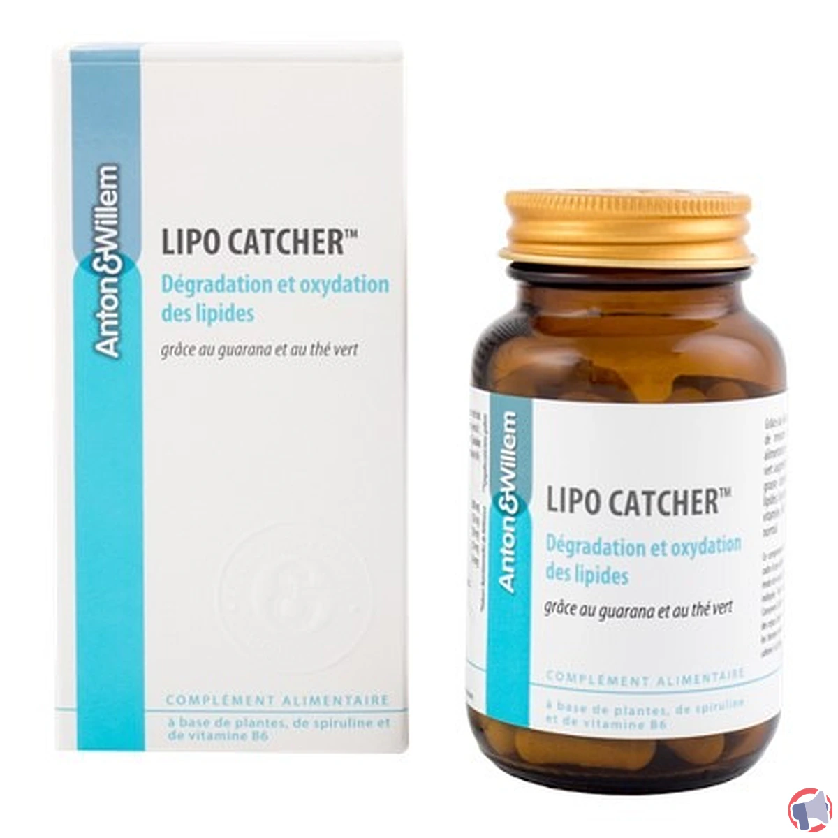 Rappel de produit : Lipo Catcher d'Anton & Willem