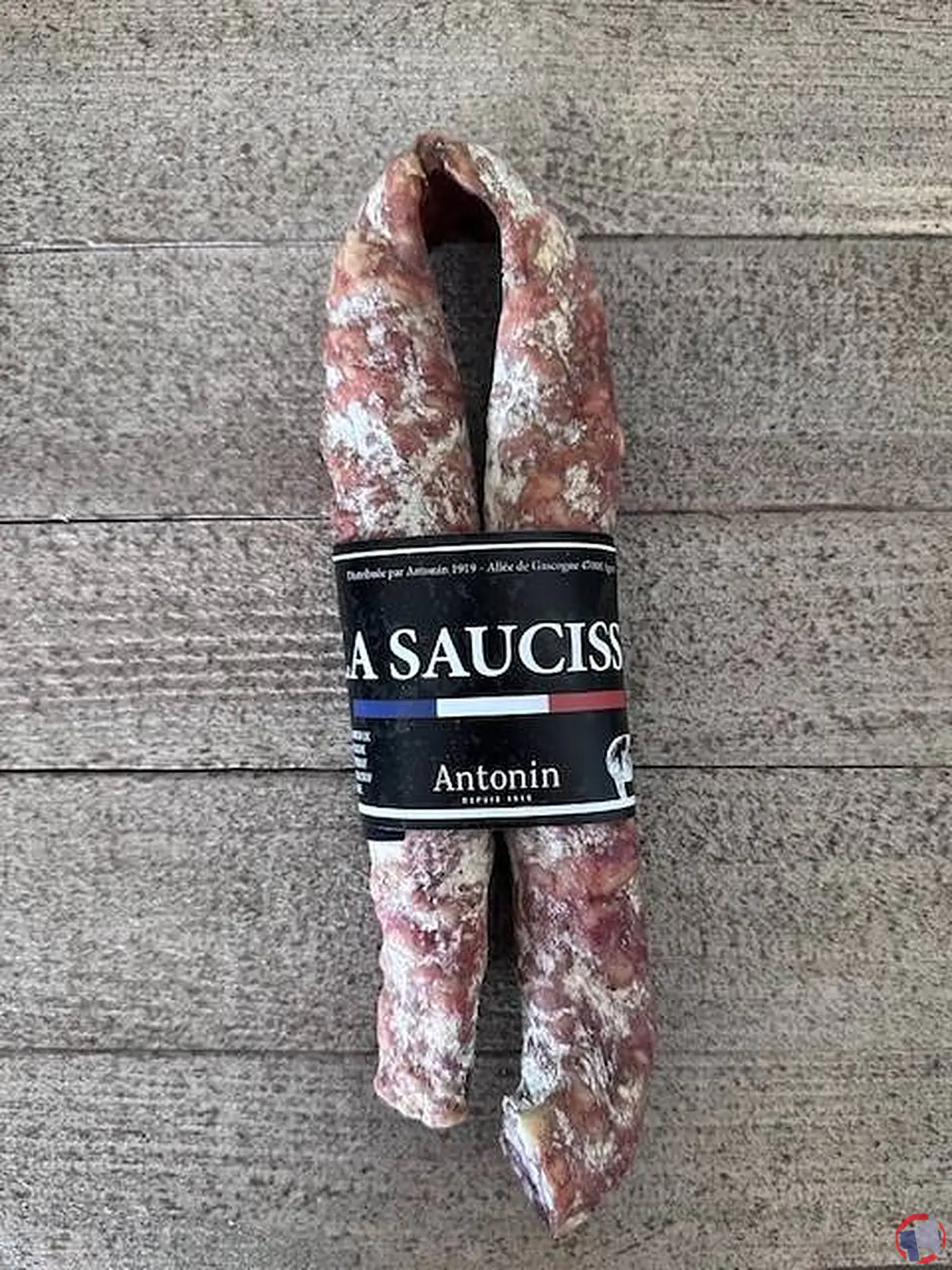 Rappel de produit : Saucisse sèche perche de la marque Antonin