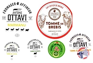 Rappel produit Tomme de chèvre et/ou brebis en Libre service et à la coupe AO, Marmanu, A Pecurella, Fior di Macchia (photo numéro 1)