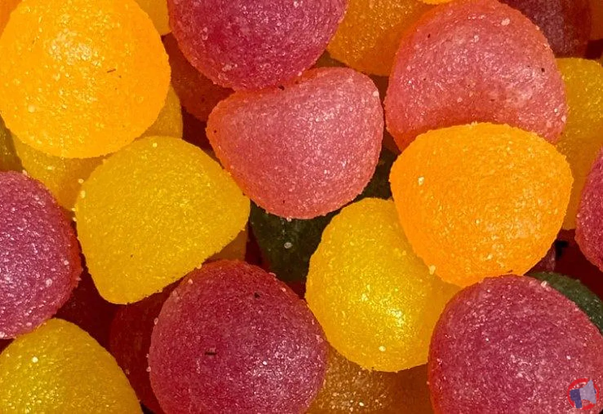Rappel de produit : Bonbons AOMA THCP Gummy Bear 3mg