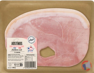 Rappel produit jambon cuit Aostinos 2 tranches 130g AOSTE