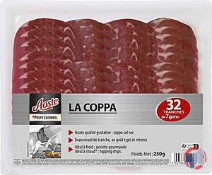 Rappel produit COPPA AOSTE professionnel