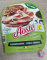 Rappel produit Le Végétarien - Fines herbes - Aoste Aoste (photo numéro 1)