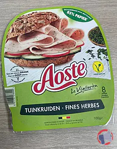 Rappel produit Le Végétarien - Fines herbes - Aoste Aoste