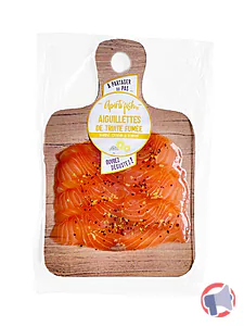 Rappel produit aiguillettes truite fumée citron poivre aperti'fish