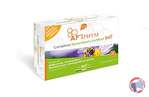 Rappel produit Complexe Dynamisant et fortifiant bio Ap'Iphym