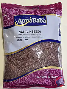 Rappel produit Graine de lin APNABABA