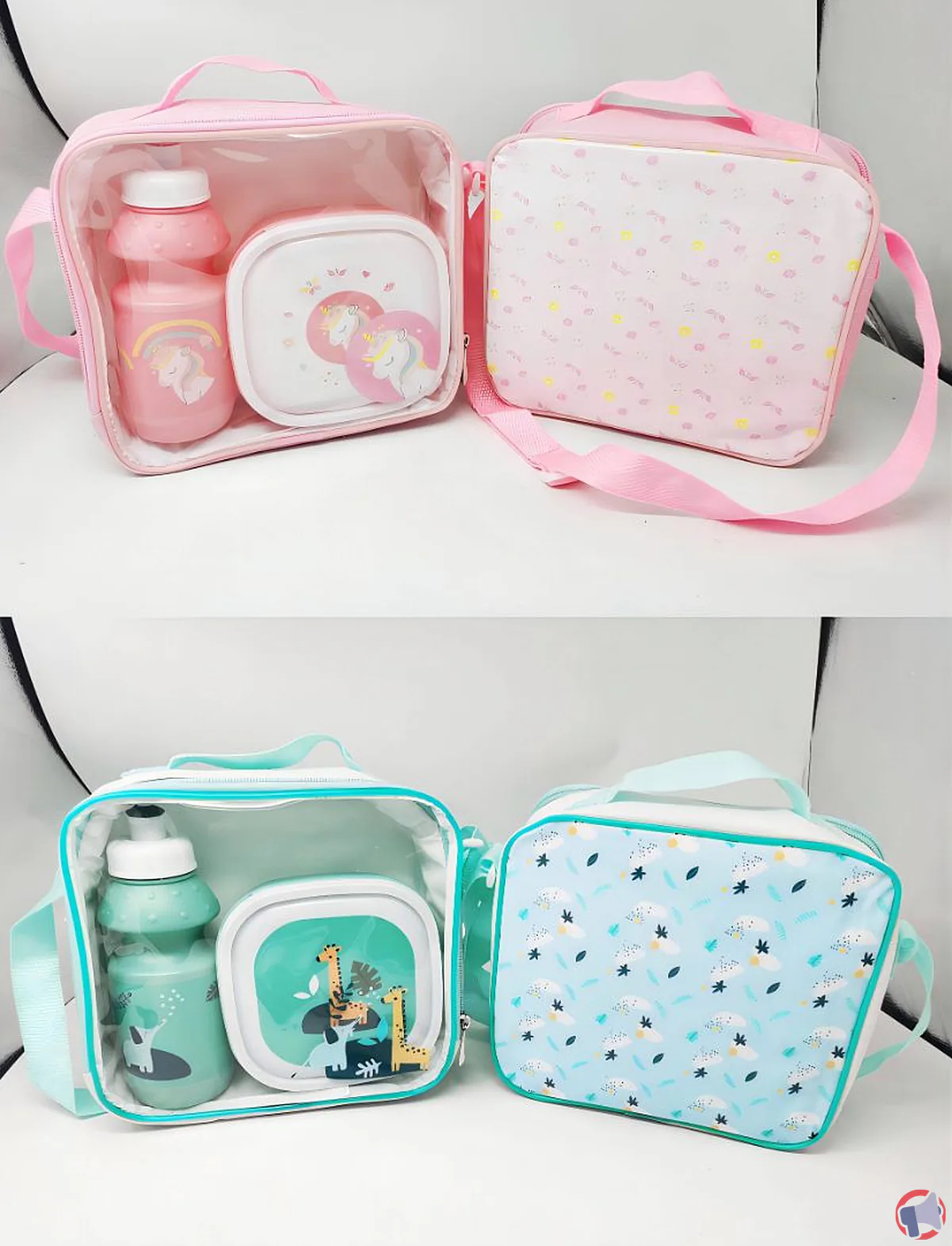 Rappel du produit Apoint Lunch Bag avec Lunchbox Gourd