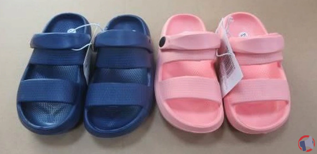 Rappel de sandales APOINT : risque de suffocation pour les enfants