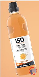Rappel produit BOISSON ISOTONIQUE PRÊTE À BOIRE ISO ORANGE 500ML Aptonia