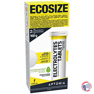 Rappel produit Electrolytes Tablets Ecosize - Goût citron Aptonia