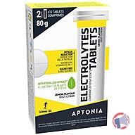 Rappel produit Aptonia Electrolytes Tablets - Goût citron