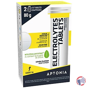 Rappel produit Electrolytes Tablets - Goût citron Aptonia