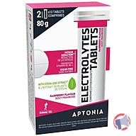 Rappel produit Aptonia Electrolytes Tablets - Goût framboise