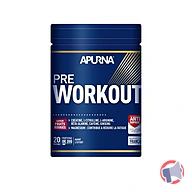 Rappel produit APURNA APURNA PRE WORKOUT Saveur Fruits rouges - Boite de 420g