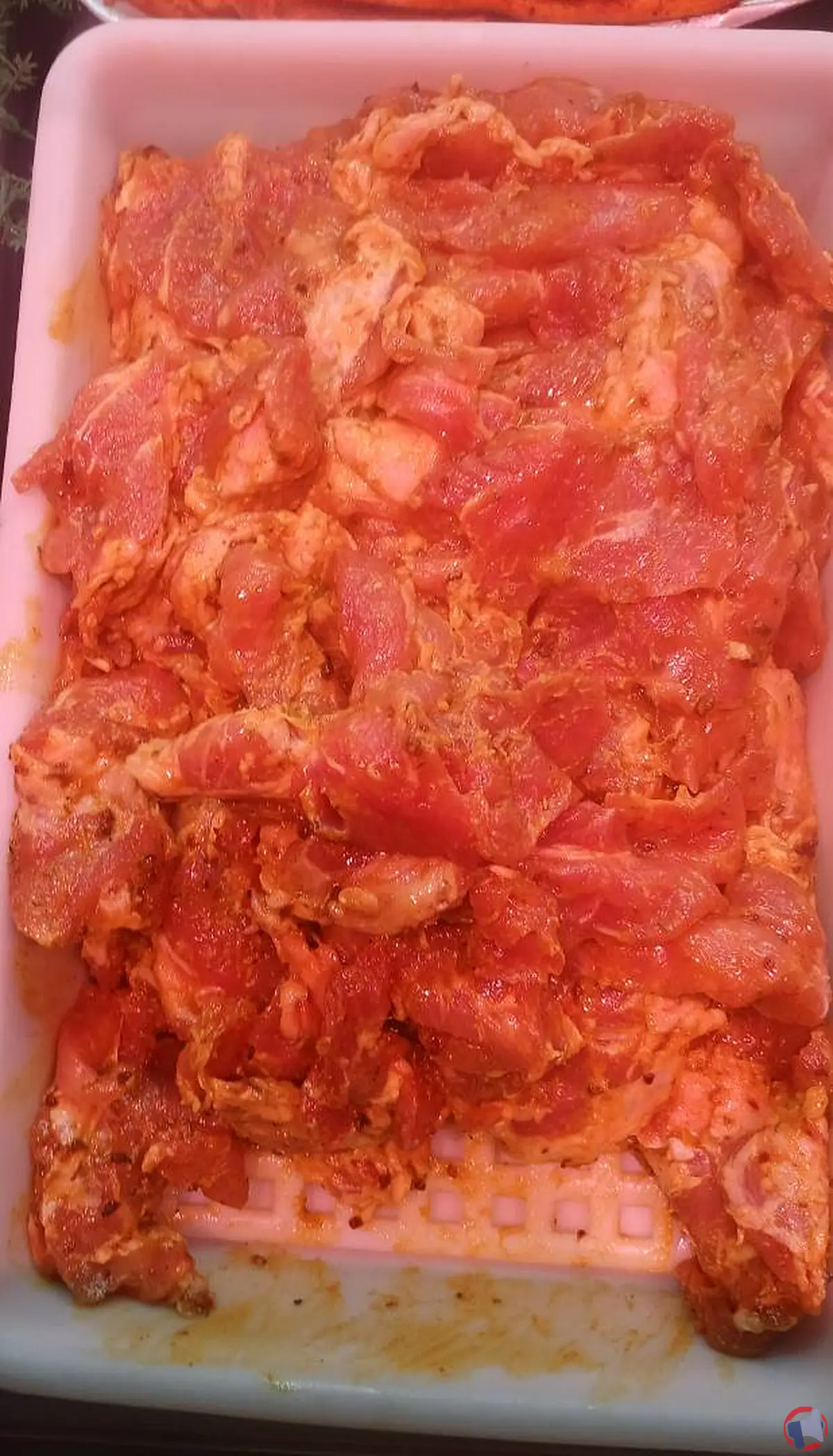 Rappel : araignée de porc mariné (distribution de produit) : ce qu’il faut faire