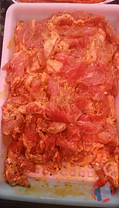 Rappel produit Araignée de porc marinée