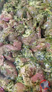 Rappel produit ARAIGNEE DE PORC MARINEE AIL DES OURS