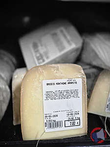 Rappel produit FROMAGE BREBIS MONTAGNE ARAMITS ARAMITS