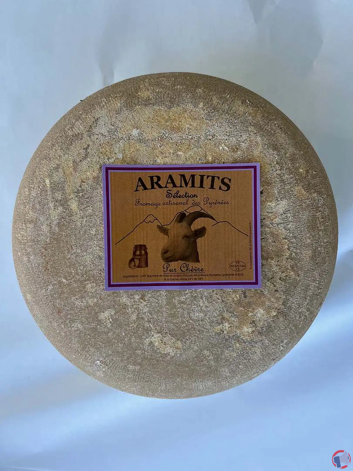 Rappel produit : fromage de chèvre 4kg d'Aramits pour risque de Listeria monocytogenes