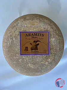 Rappel produit Fromage de chèvre 4kg d'Aramits Aramits