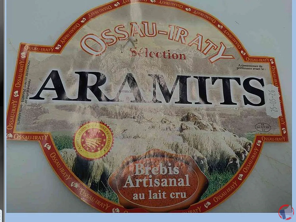 Rappel du fromage ossau iraty pur brebis aramits : précautions et analyse actualisée