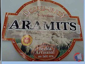 Rappel produit OSSAU IRATY PUR BREBIS ARAMITS ARAMITS