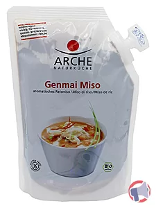 Rappel produit Genmai Miso (Miso de riz aromatisé) Arche