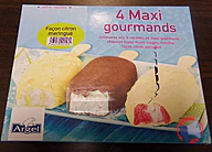 Rappel produit 4 Maxi Gourmands FACON CITRON MERINGUE ARGEL (photo numéro 1)