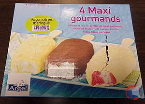 Rappel produit 4 Maxi Gourmands FACON CITRON MERINGUE ARGEL