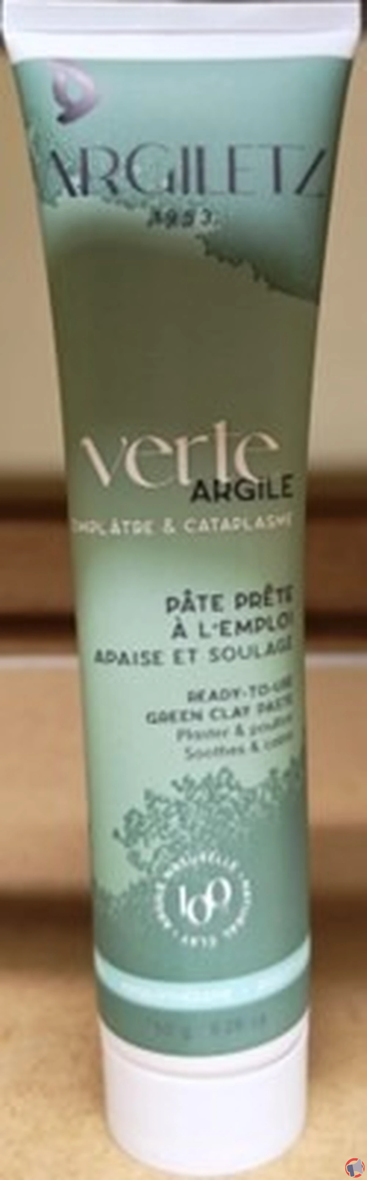 Rappel du produit Argiletz argile verte emplâtre cataplas : informations et précautions