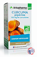 Rappel produit ARKOGELULES Curcuma + Pipérine BIO ARKOPHARMA (photo numéro 2)