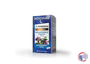 Rappel produit ARKOGÉLULES® Mélatonine Végétale (30 gél.) ARKOPHARMA