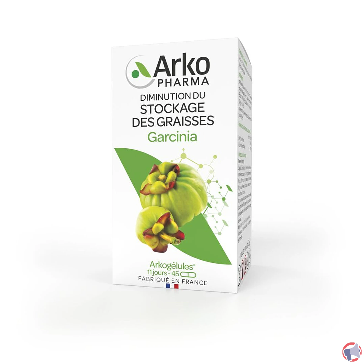 Rappel produit : gélules Garcinia Arkopharma en raison de risques sanitaires